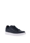 Tommy Hilfiger Basket Core Leather Trainers, Desert Sky