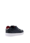 Tommy Hilfiger Basket Core Leather Trainers, Desert Sky