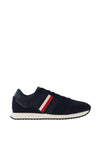 Tommy Hilfiger Mens Evo Mix Trainer, Navy
