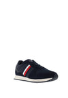 Tommy Hilfiger Mens Evo Mix Trainer, Navy