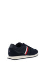 Tommy Hilfiger Mens Evo Mix Trainer, Navy