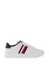 Tommy Hilfiger Supercup Leather Trainers, White
