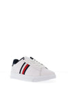 Tommy Hilfiger Supercup Leather Trainers, White