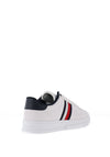 Tommy Hilfiger Supercup Leather Trainers, White