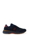Tommy Hilfiger Modern Prep Mixed Texture Trainers, Desert Sky