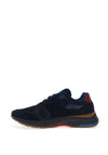 Tommy Hilfiger Modern Prep Mixed Texture Trainers, Desert Sky