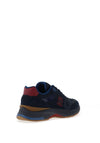 Tommy Hilfiger Modern Prep Mixed Texture Trainers, Desert Sky