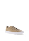 Tommy Hilfiger Low Canvas Trainers, Beige