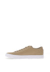 Tommy Hilfiger Low Canvas Trainers, Beige