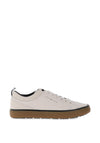 Tommy Hilfiger Men’s Valc Cleat Low Leather Trainers, Misty Coast
