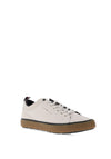Tommy Hilfiger Men’s Valc Cleat Low Leather Trainers, Misty Coast