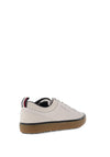 Tommy Hilfiger Men’s Valc Cleat Low Leather Trainers, Misty Coast