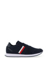 Tommy Hilfiger Men’s Cleat Signature Tape Trainers, Desert Sky