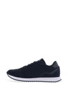 Tommy Hilfiger Men’s Cleat Signature Tape Trainers, Desert Sky