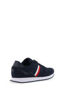 Tommy Hilfiger Men’s Cleat Signature Tape Trainers, Desert Sky