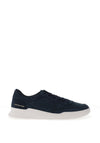 Tommy Hilfiger Elevated Nubuck Cupsole Trainers, Desert Sky