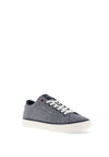 Tommy Hilfiger Men’s Linen Chambray Trainers, Desert Sky