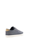Tommy Hilfiger Men’s Linen Chambray Trainers, Desert Sky