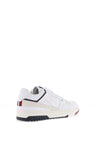 Tommy Hilfiger Men’s Basket Street Trainers, White