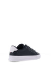 Tommy Hilfiger Pebble Grain Leather Trainers, Desert Sky