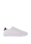 Tommy Hilfiger Pebble Grain Leather Trainers, White