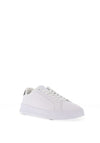 Tommy Hilfiger Pebble Grain Leather Trainers, White