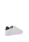 Tommy Hilfiger Pebble Grain Leather Trainers, White
