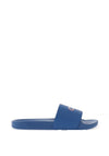 Tommy Hilfiger Oly Pool Sliders, Antique Blue