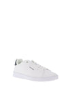 Tommy Hilfiger Men’s Court Cupsole Trainers, White
