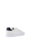 Tommy Hilfiger Men’s Court Cupsole Trainers, White