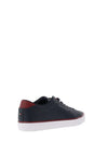 Tommy Hilfiger Men’s Essential Valc Low Leather Trainers, Desert Sky