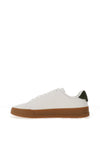 Tommy Hilfiger Court Trainers, Ecru & Green