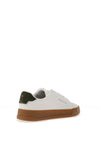 Tommy Hilfiger Court Trainers, Ecru & Green