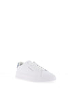 Tommy Hilfiger Court Trainers, White & Chalk Blue