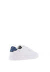 Tommy Hilfiger Court Trainers, White & Chalk Blue