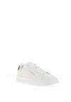 Tommy Hilfiger Court Trainers, Ecru & Army Green