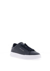 Tommy Hilfiger Pebble Grain Court Trainers, Navy