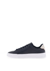 Tommy Hilfiger Pebble Grain Court Trainers, Navy