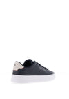Tommy Hilfiger Pebble Grain Court Trainers, Navy