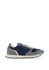 Tommy Hilfiger Eva Mix Trainers, Navy & Grey