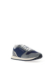 Tommy Hilfiger Eva Mix Trainers, Navy & Grey