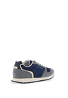 Tommy Hilfiger Eva Mix Trainers, Navy & Grey