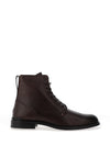 Tommy Hilfiger Corporate Leather Boots, Legacy Brown