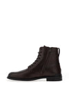 Tommy Hilfiger Corporate Leather Boots, Legacy Brown