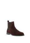 Tommy Hilfiger Suede Chelsea Boots, Brown