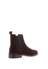 Tommy Hilfiger Suede Chelsea Boots, Brown