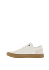 Tommy Hilfiger Mixed Texture Trainers, Ecru