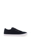 Tommy Hilfiger Harlem Logo Canvas Trainers, Navy