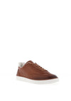 Tommy Hilfiger Luxe Leather Trainers, Cognac