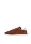 Tommy Hilfiger Luxe Leather Trainers, Cognac
